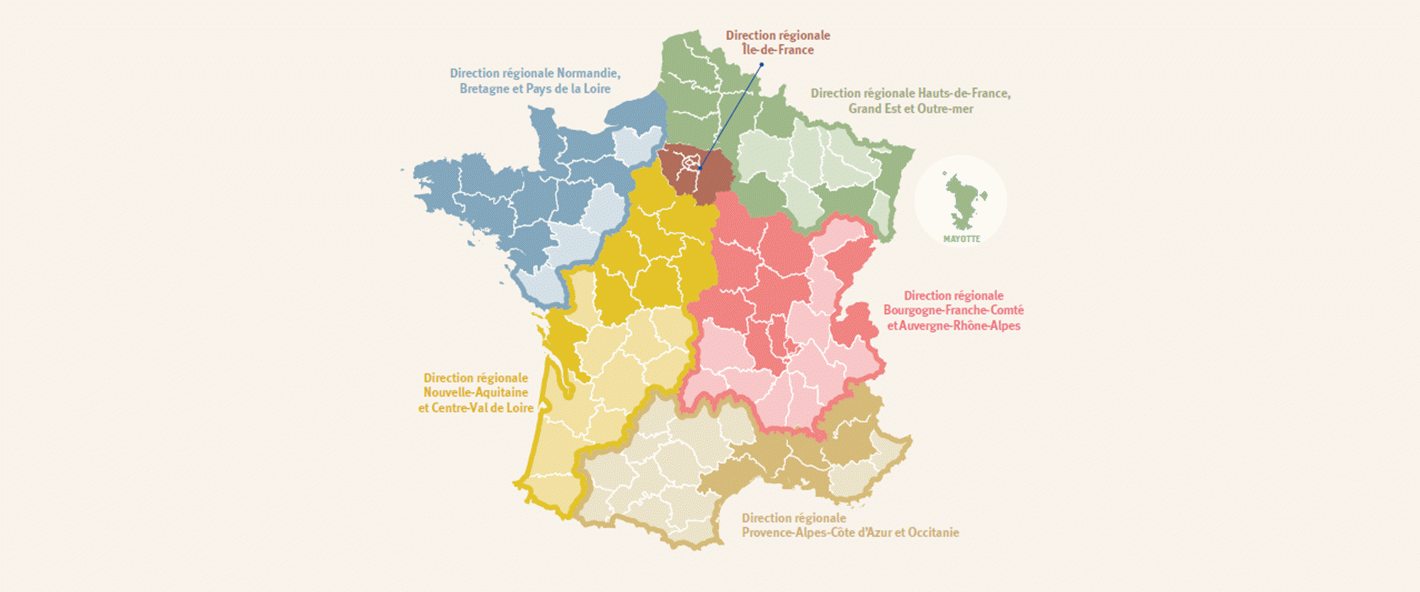 Découvrons la nouvelle organisation territoriale de Coallia
