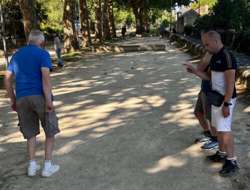 Première participation au tournoi inter-maison relais organisé par l’association Audacia pour les résidents de la Blaiserie, et une belle victoire à la clé