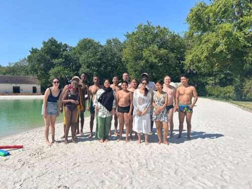 Sortie au Lagon du Bois de Saint Pierre avec 13 résidents du CPH.  Au programme : baignade, repas, air de jeux et jeux de société.