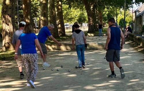 Première participation au tournoi inter-maison relais organisé par l’association Audacia pour les résidents de la Blaiserie, et une belle victoire à la clé