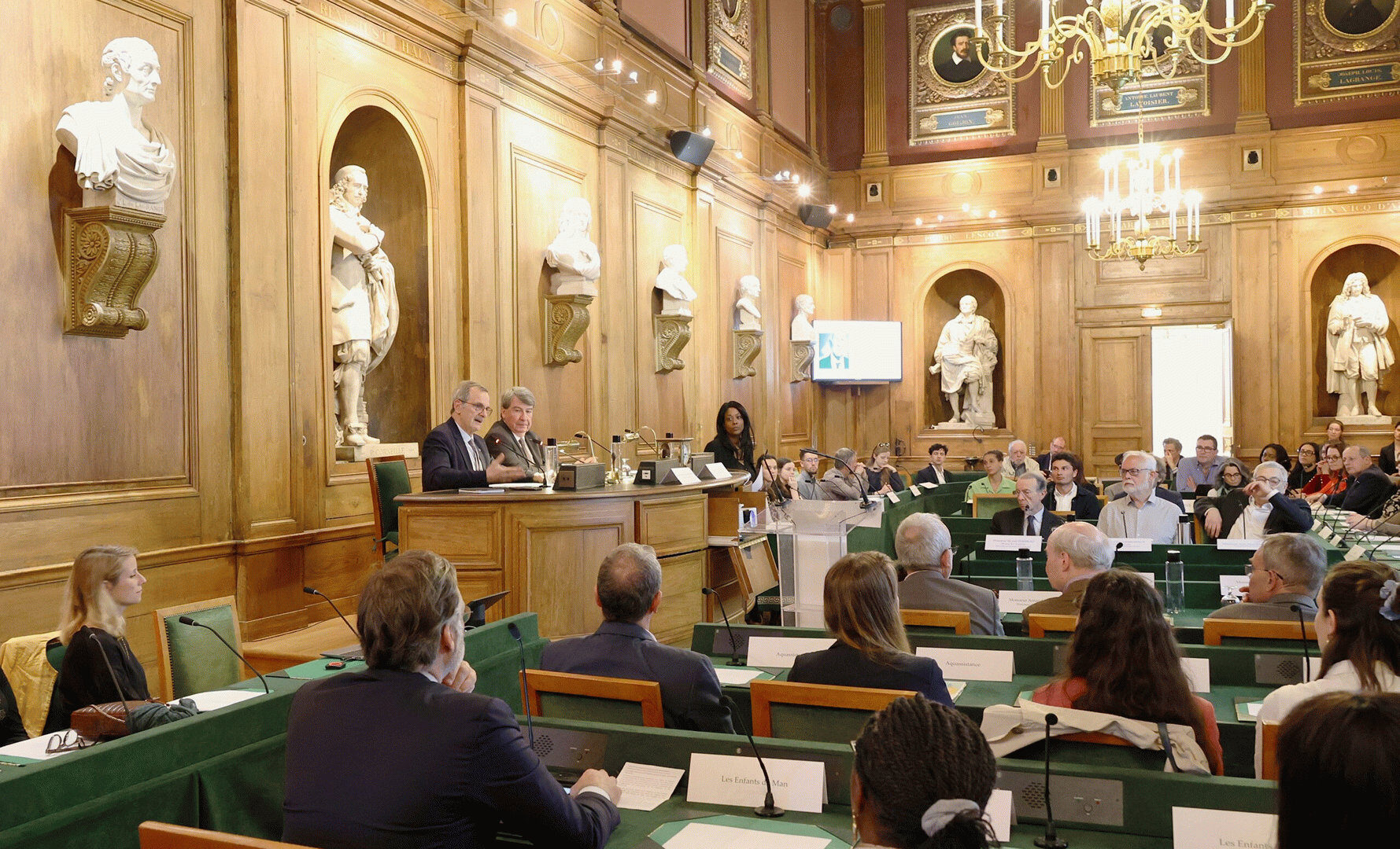 Cérémonie de remise des prix de la Fondation Coallia Stéphane Hessel