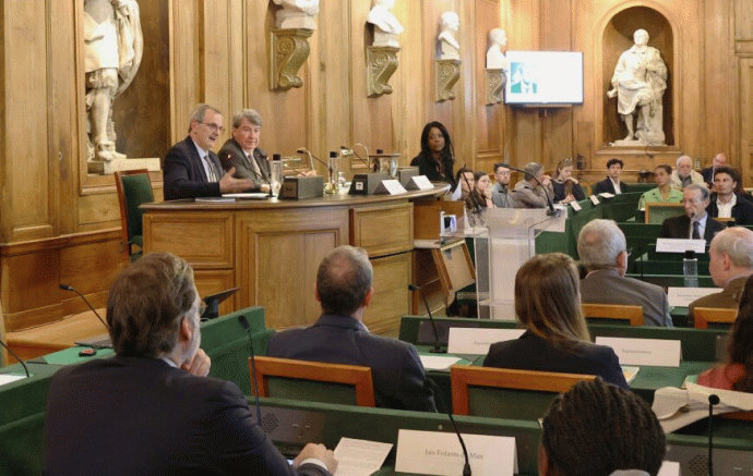 Cérémonie de remise des prix de la Fondation Coallia Stéphane Hessel