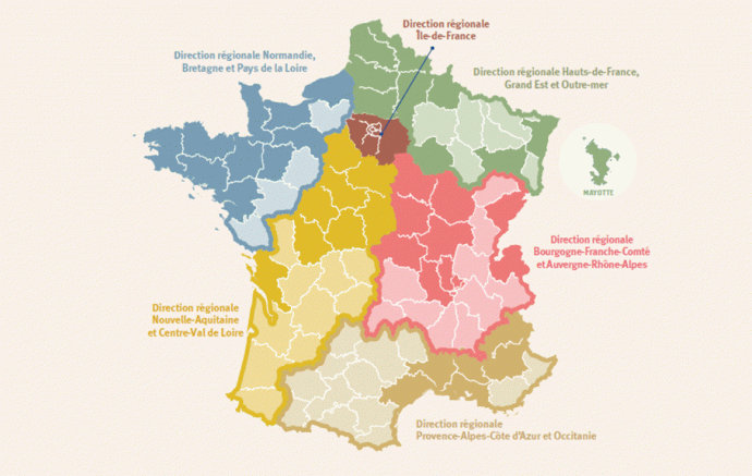 Découvrons la nouvelle organisation territoriale de Coallia