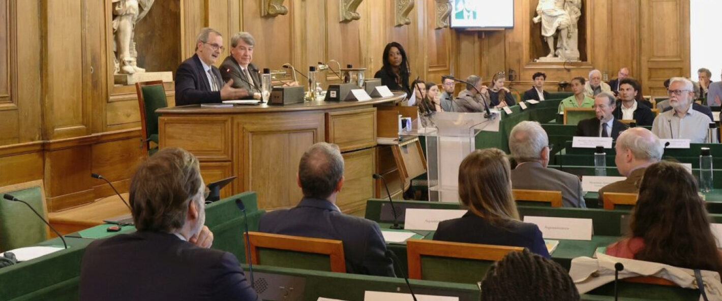 Cérémonie de remise des prix de la Fondation Coallia Stéphane Hessel