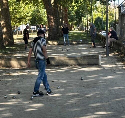 Première participation au tournoi inter-maison relais organisé par l’association Audacia pour les résidents de la Blaiserie, et une belle victoire à la clé