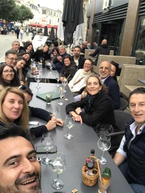 Deux belles journées de travail, d’échanges… et de convivialité à Poitiers pour le dernier séminaire de la Direction Régionale Grand Ouest.