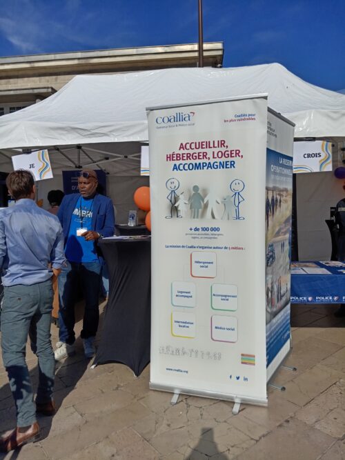 Le 10 septembre, Coallia était présent toute la journée a la gare de Creil dans la cadre d une manifestation de sensibilisation et de mobilisation contre les violences sexistes et sexuelles et la lutte contre la prostitution  Afin de prévenir, informer, accompagner et orienter au mieux.