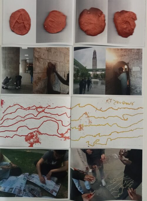 Le mercredi 9 septembre, les jeunes du SAMNA ont organisé un vernissage pour l’exposition « Ressemblance ». Ils ont pu présenter leurs créations artistiques réalisées avec l’artiste plasticien Luis Meyer. Un art book a aussi été tiré et leurs œuvres seront exposées pdt 1 mois dans une bibliothèque.